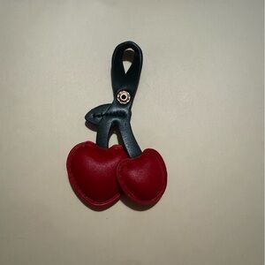 Cherry Bag Charm NWT